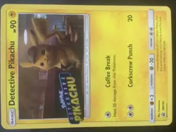 Detective Pikachu SM190 Pokemon card plus pikachu 78/73 Pokemon card ........ - Image 4