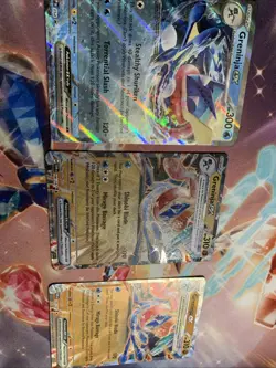 Greninja ex 106/167 METAL - Twilight Masquerade Promo Pokemon Card SET - NM - Image 3