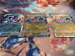 Greninja ex 106/167 METAL - Twilight Masquerade Promo Pokemon Card SET - NM - Image 4