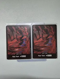 ONE PIECE TCG Tin Pack Set Vol.1 TS-01 GOL.D.ROGER DON!! CARD ENG | Lot of x2 - Image 1