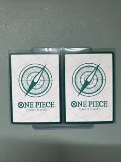 ONE PIECE TCG Tin Pack Set Vol.1 TS-01 GOL.D.ROGER DON!! CARD ENG | Lot of x2 - Image 2