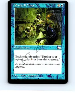 Pendrell Mists # Rare Weatherlight MTG NP Near Mint or Better - Image 1