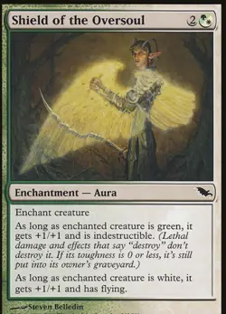 Shield of the Oversoul Magic: The Gathering - Image 1