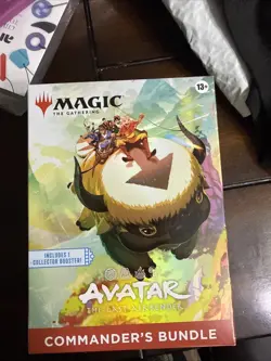 Commander's Bundle Avatar: The Last Airbender TLA MTG FACTORY SEALED - Image 1
