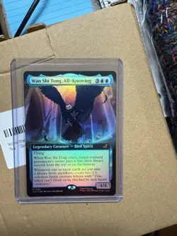 FOIL Wan Shi Tong, All-Knowing Avatar (0182) Last Airbender (Borderless) - NM ?? - Image 1