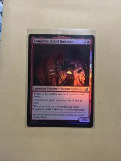MTG Longshot, Rebel Bowman TLE 0120 U NM FOIL - Image 1