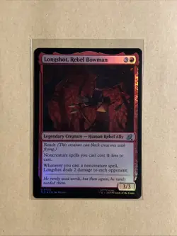 MTG Longshot, Rebel Bowman TLE 0120 U NM FOIL - Image 3