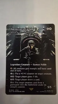 Noctis Lucis Caelum - Kenrith, the Returned King (Showcase) R FINAL FANTASY: Thr - Image 1