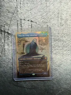 Wan Shi Tong, Librarian (Borderless Foil) - Avatar: The Last Airbender (TLA) - Image 1