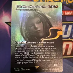 Kuja, Mage Manufacturer - Inalla, Archmage Ritualist (Showcase) Owl - Image 1