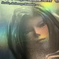 Kuja, Mage Manufacturer - Inalla, Archmage Ritualist (Showcase) Owl - Image 2