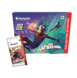 Magic: The Gathering Marvel’s Spider-Man Collector Booster Omega SEALED - Image 2