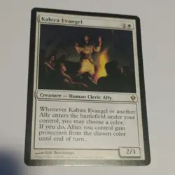 Kabira Evangel - Zendikar - Ally - magic the gathering mtg - Image 1