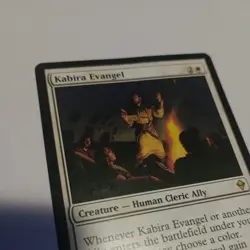 Kabira Evangel - Zendikar - Ally - magic the gathering mtg - Image 2