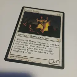 Kabira Evangel - Zendikar - Ally - magic the gathering mtg - Image 3