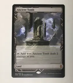 Ancient Tomb Zendikar Rising Expeditions Regular - Image 1