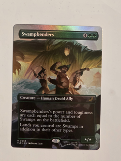 Swampbenders R0065 Foil (Borderless) Avatar Magic the Gathering NM Never Played - Image 1