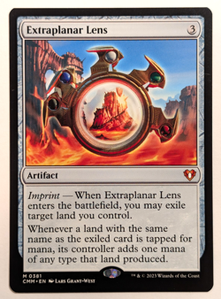 Extraplanar Lens Commander Masters - Regular - Image 1