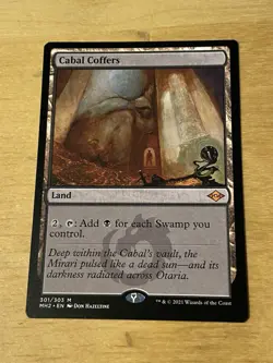 Cabal Coffers - NM - Modern Horizons 2 MH2 - MTG - Image 1