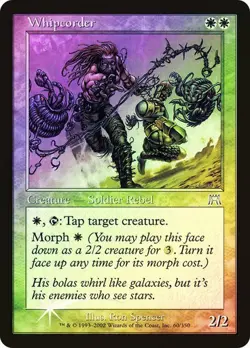 Onslaught MTG FOIL Whipcorder Magic - Image 1