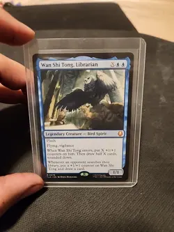 Wan Shi Tong Librarian - Mint - Non-Foil - Magic The Gathering - Image 1