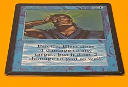 MTG PSIONIC BLAST Beta (OldManMTG 012-140) - Image 5