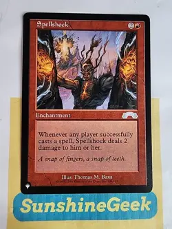 Spellshock The List Reprints Regular - Image 1