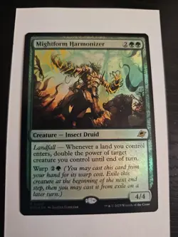 Mightform Harmonizer Edge of Eternities Foil - Image 1