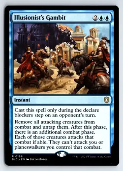 Illusionist's Gambit -Commander: Bloomburrow - Image 1