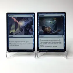 MTG Negate Oath of the Gatewatch & Negate Conspiracy: Take the Crown 2016 LP/MP - Image 1