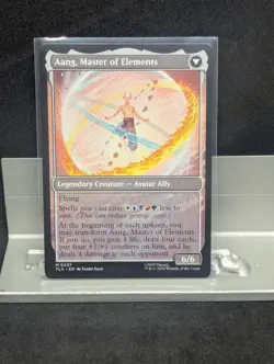 Avatar Aang Aang, Master of Elements NM X1 Avatar The Last Airbender MTG - Image 2