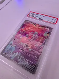 2023 Pokemon Paldea Evolved Tinkatink #216 PSA 9 Mint Illustration Rare - Image 3