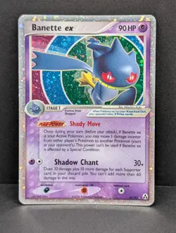 Banette ex 85/92 Legend Maker Holo Ultra Rare Pokemon TCG Nintendo LP+ - Image 1
