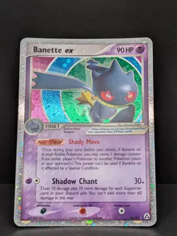 Banette ex 85/92 Legend Maker Holo Ultra Rare Pokemon TCG Nintendo LP+ - Image 3