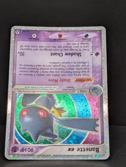 Banette ex 85/92 Legend Maker Holo Ultra Rare Pokemon TCG Nintendo LP+ - Image 4