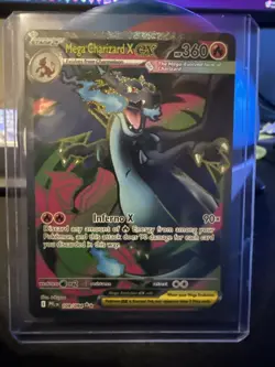 Mega Charizard x EX 109/094 Phantasmal Flames Ultra Rare Pokemon TCG NM - Image 1