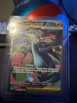 Mega Charizard x EX 109/094 Phantasmal Flames Ultra Rare Pokemon TCG NM - Image 2