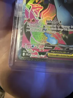 Mega Charizard x EX 109/094 Phantasmal Flames Ultra Rare Pokemon TCG NM - Image 4