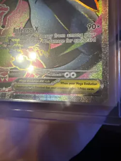 Mega Charizard x EX 109/094 Phantasmal Flames Ultra Rare Pokemon TCG NM - Image 5