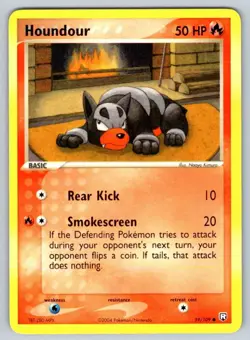 2004 Team Rocket Returns Houndour Common #59 - Image 1