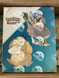 Journey Together Pokemon TCG Mini Portfolio Q1 2025 12ct Display Factory Sealed - Image 1