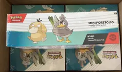 Journey Together Pokemon TCG Mini Portfolio Q1 2025 12ct Display Factory Sealed - Image 2