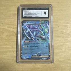 Pokemon TCG 2023 Suicune Ex 010/034 Blastoise & Suicune Ex Deck CGC 9 - Image 1