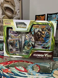 2023 Pokemon TCG - Kleavor VSTAR Premium Collection Box - Image 1