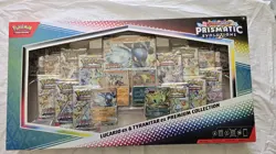 Pokemon Lucario Tyranitar Premium Collection Prismatic Evolutions Sam’s Club - Image 1
