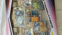 Pokemon Lucario Tyranitar Premium Collection Prismatic Evolutions Sam’s Club - Image 2