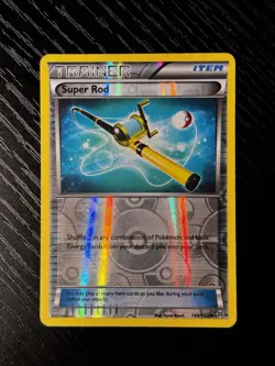 Super Rod Holo 149/162- Breakthrough - Trainer Item- Pokemon TCG - Image 3