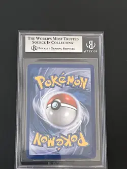 Raikou SL9 BGS 7.5 NM+ Pokemon Call of Legends Shiny Holo - Image 2