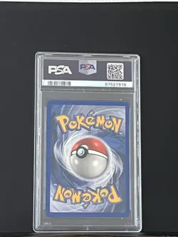 2005 Pokemon EX Delta Species Latios Holo #9 - PSA 9 MINT - Image 2