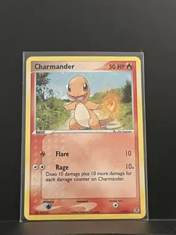Charmander - 113/112 - Pokemon Ex FireRed LeafGreen Ultra Rare Holo LP - Image 1